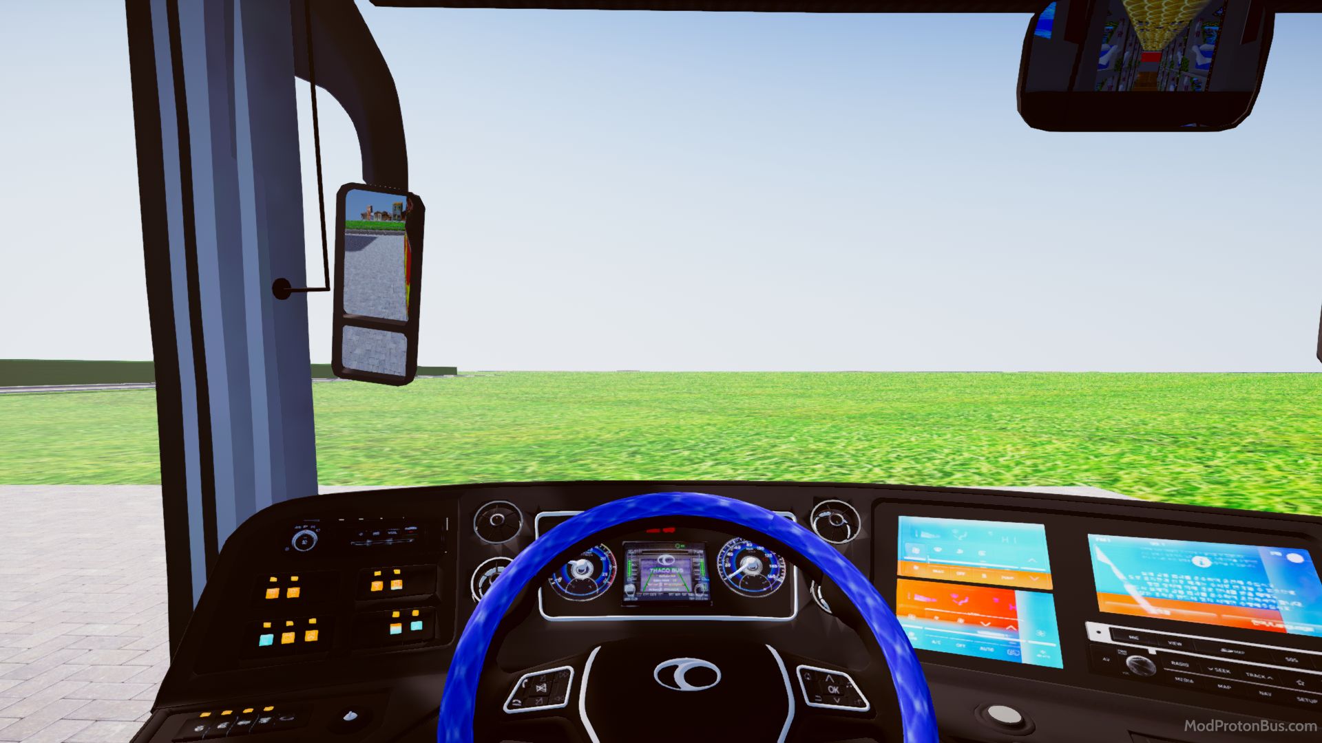Download Mod Thaco Mobihome 2022 for Proton Bus Simulator (PBSU & PBSR) screenshot