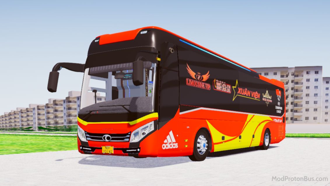 Download Mod Thaco Mobihome 2022 for Proton Bus Simulator (PBSU & PBSR) screenshot