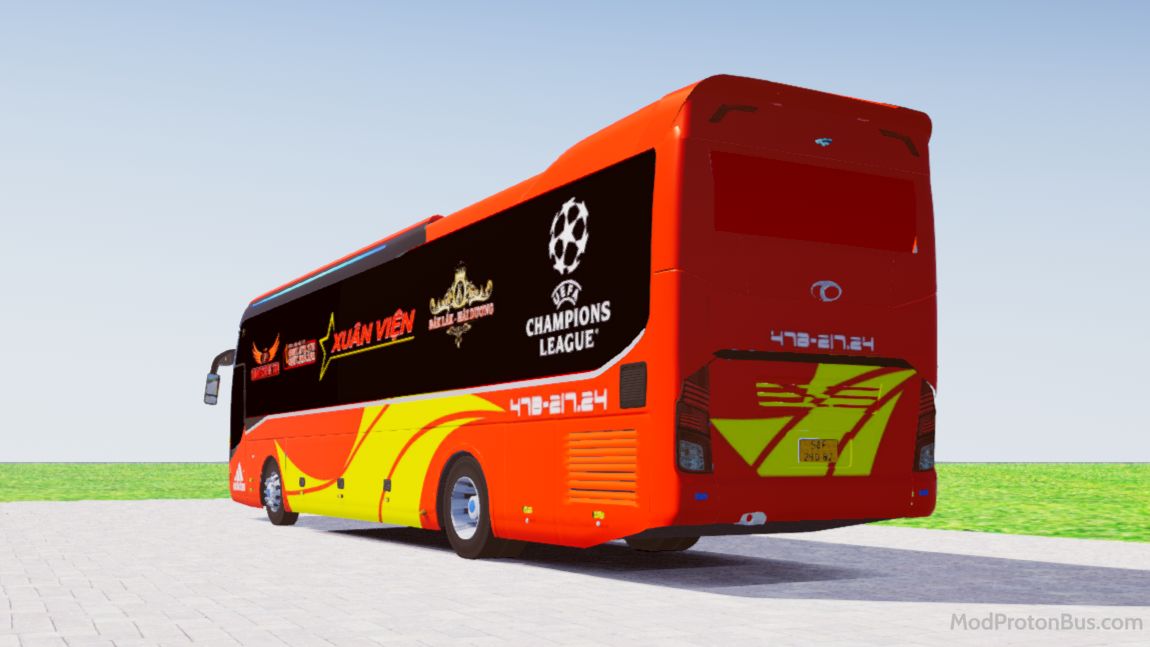 Download Mod Thaco Mobihome 2022 for Proton Bus Simulator (PBSU & PBSR) screenshot