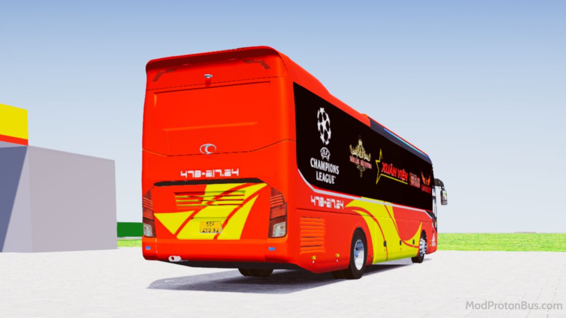 Download Mod Thaco Mobihome 2022 for Proton Bus Simulator (PBSU & PBSR) screenshot