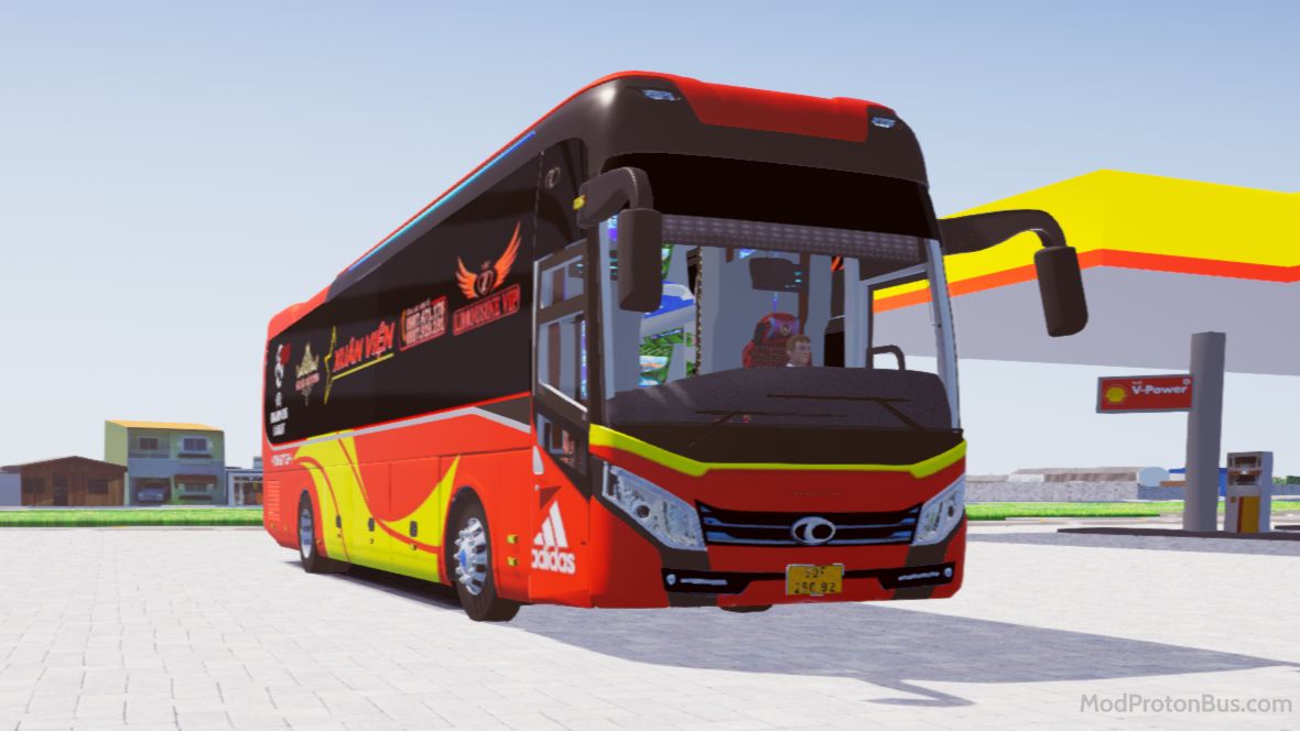 Download Mod Thaco Mobihome 2022 for Proton Bus Simulator (PBSU & PBSR) screenshot