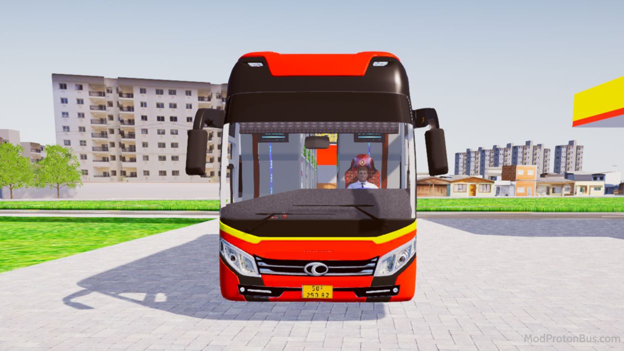 Download Mod Thaco Mobihome 2022 for Proton Bus Simulator (PBSU & PBSR) screenshot