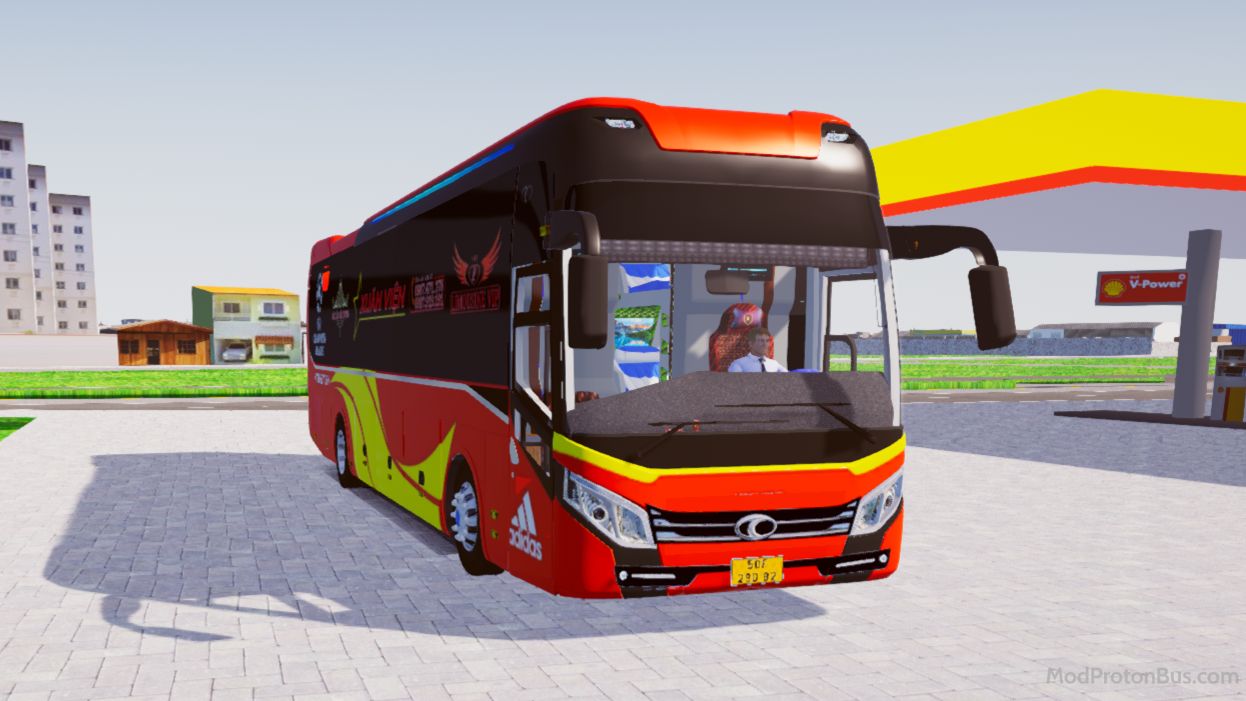 Download Mod Thaco Mobihome 2022 for Proton Bus Simulator (PBSU & PBSR) screenshot