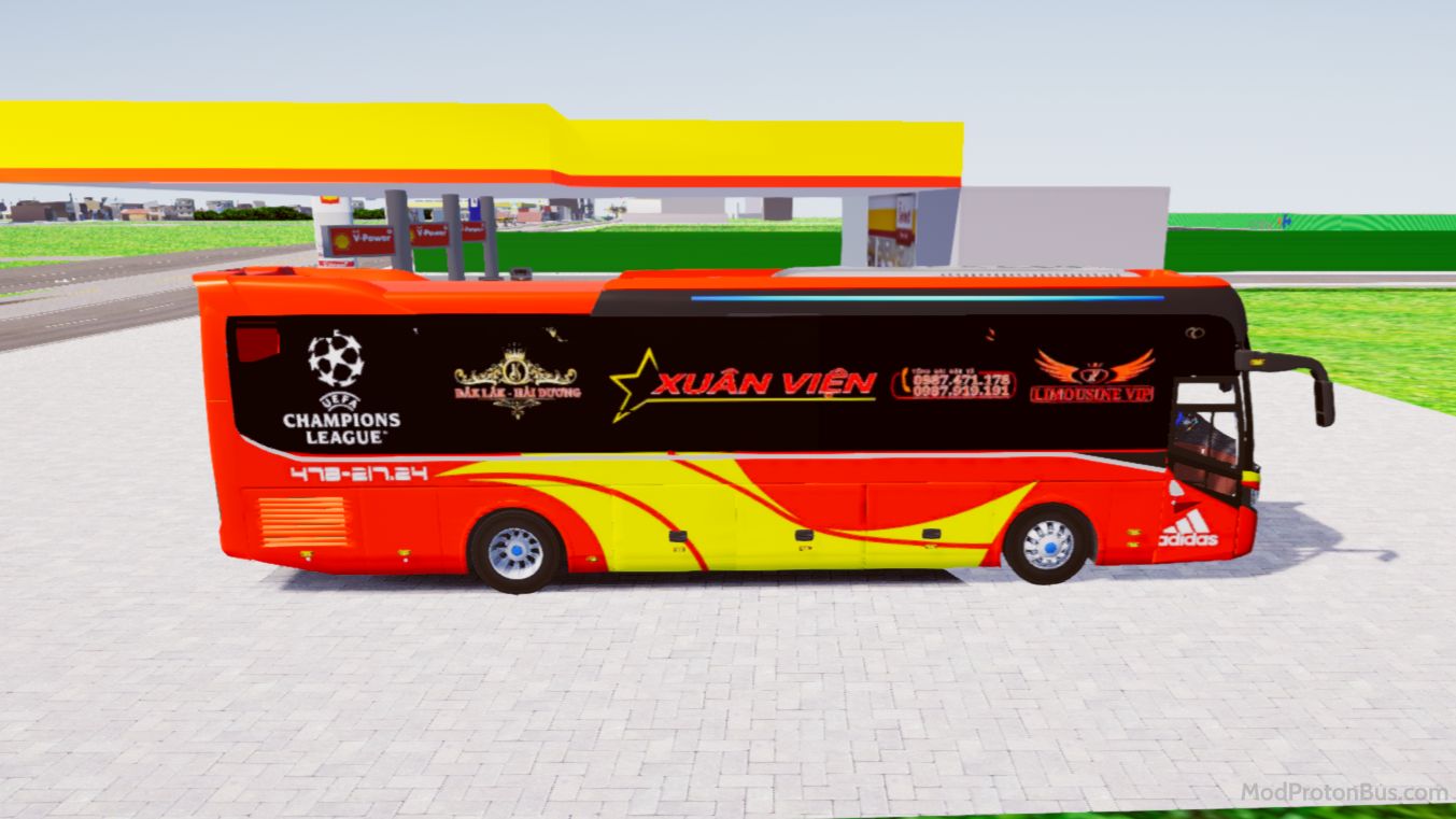 Download Mod Thaco Mobihome 2022 for Proton Bus Simulator (PBSU & PBSR) screenshot