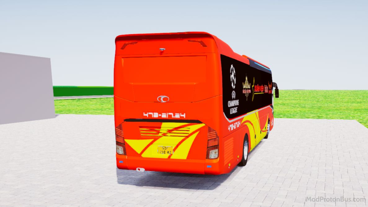 Download Mod Thaco Mobihome 2022 for Proton Bus Simulator (PBSU & PBSR) screenshot
