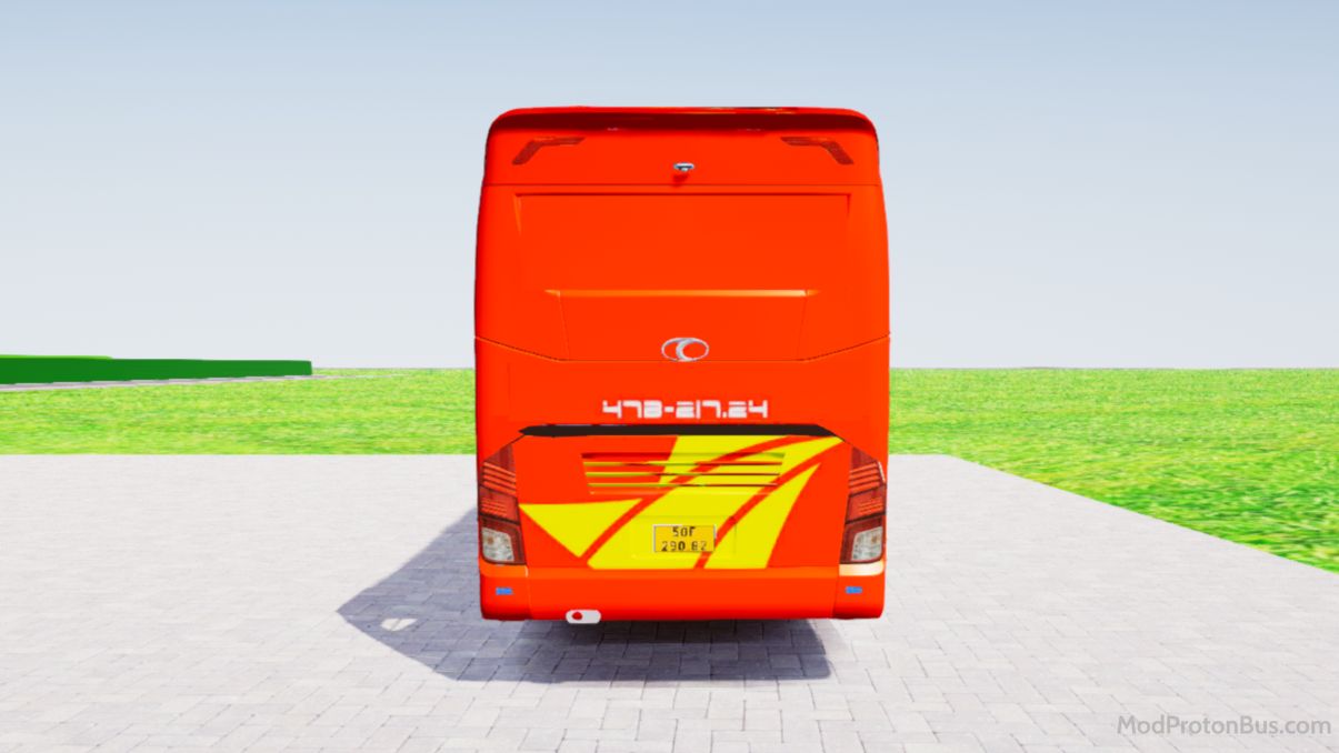 Download Mod Thaco Mobihome 2022 for Proton Bus Simulator (PBSU & PBSR) screenshot