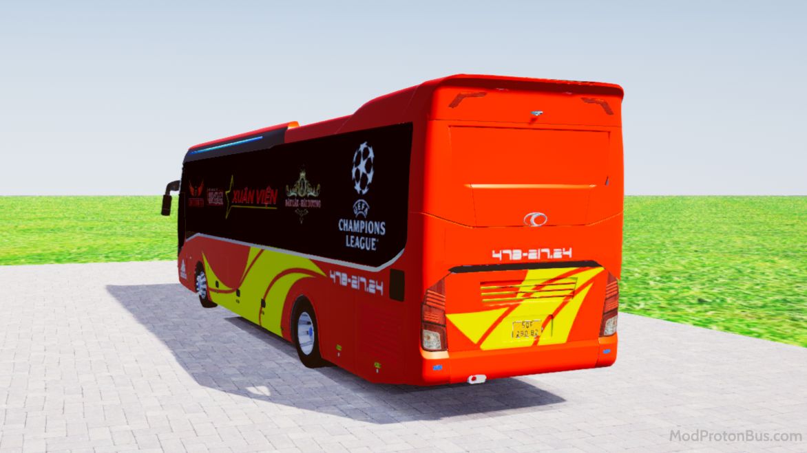 Download Mod Thaco Mobihome 2022 for Proton Bus Simulator (PBSU & PBSR) screenshot