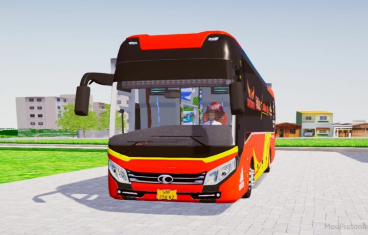 Download Mod Thaco Mobihome 2022 for Proton Bus Simulator (PBSU & PBSR)