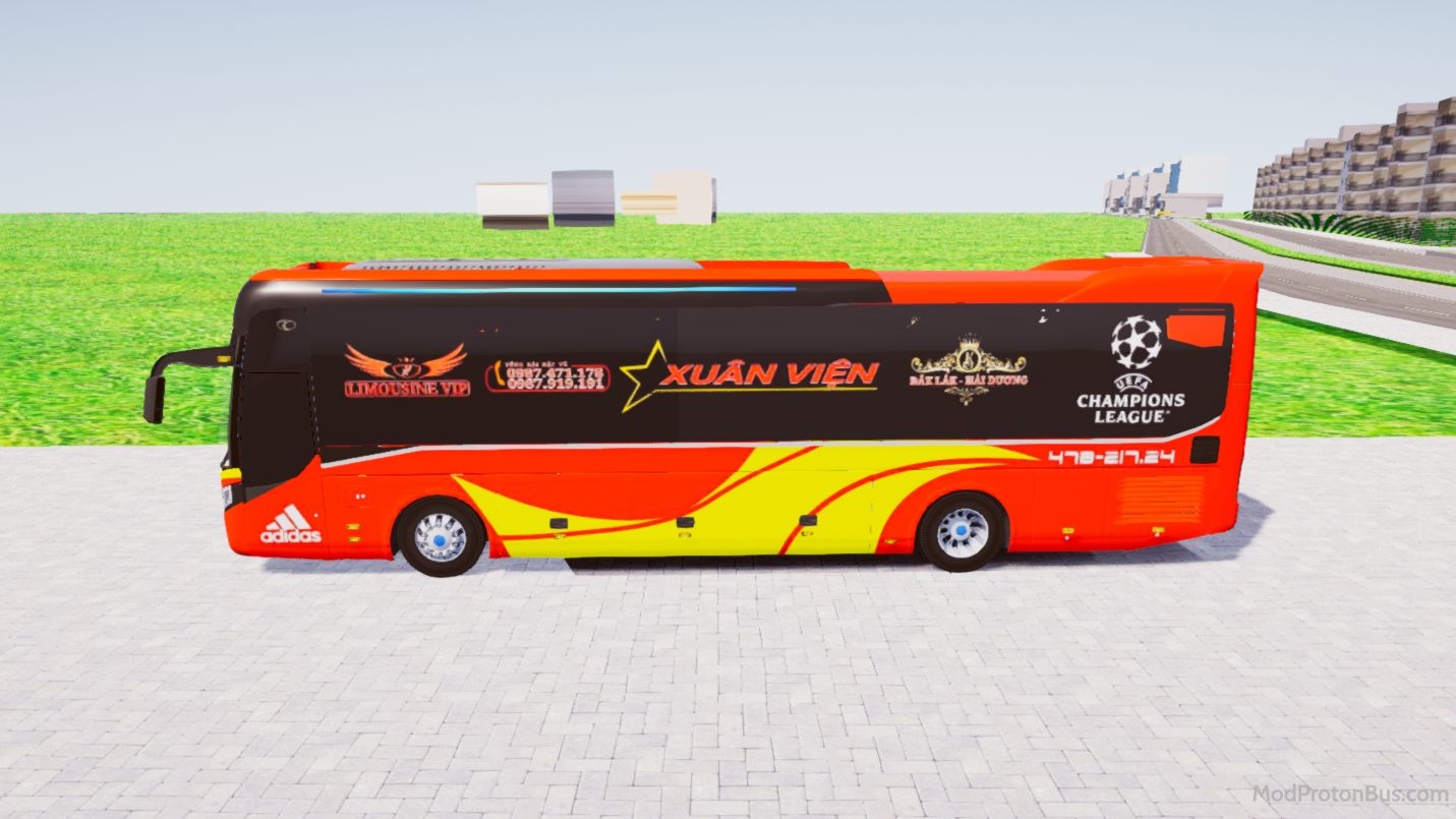 Download Mod Thaco Mobihome 2022 for Proton Bus Simulator (PBSU & PBSR) screenshot