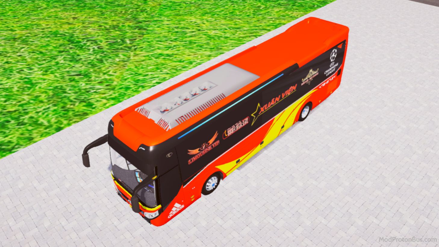 Download Mod Thaco Mobihome 2022 for Proton Bus Simulator (PBSU & PBSR) screenshot