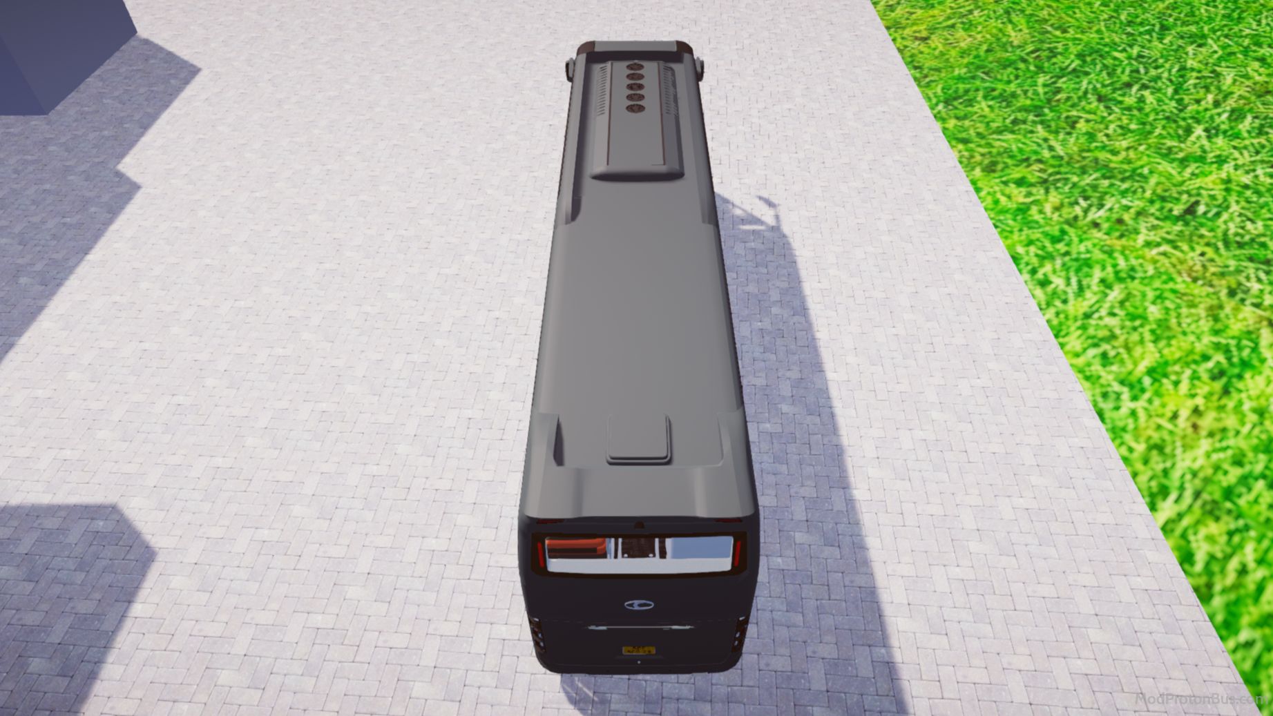 Download Mod Thaco Mobihome 2025 22 + 24 for Proton Bus Simulator (PBSU & PBSR) screenshot