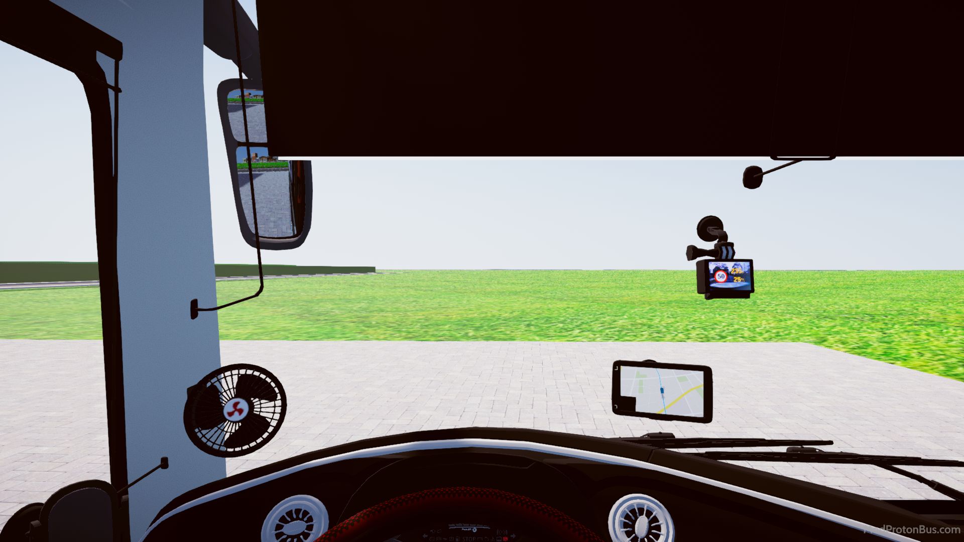 Download Mod Thaco Mobihome 2025 22 + 24 for Proton Bus Simulator (PBSU & PBSR) screenshot