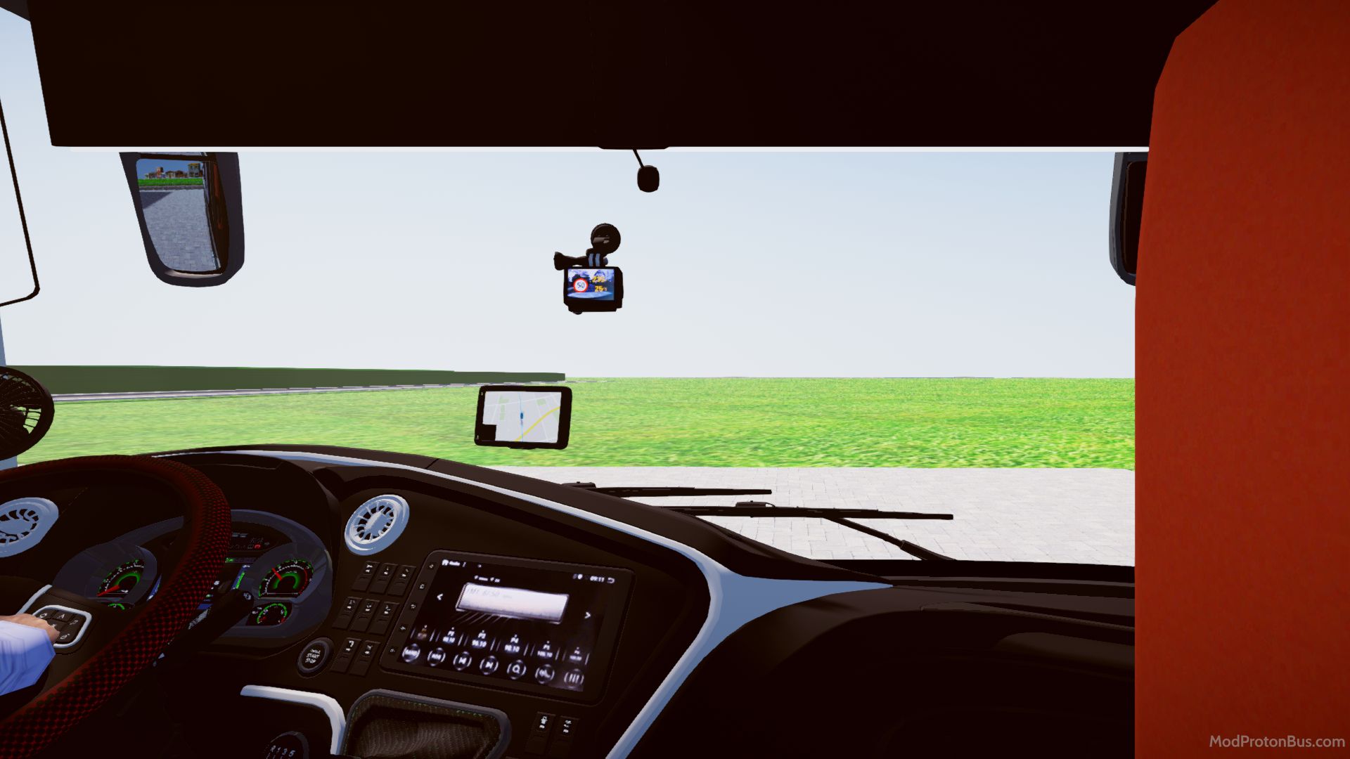 Download Mod Thaco Mobihome 2025 22 + 24 for Proton Bus Simulator (PBSU & PBSR) screenshot