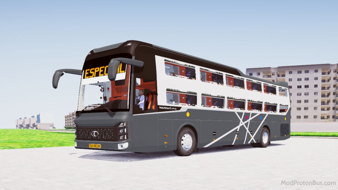 Download Mod Thaco Mobihome 2025 22 + 24 for Proton Bus Simulator (PBSU & PBSR) screenshot