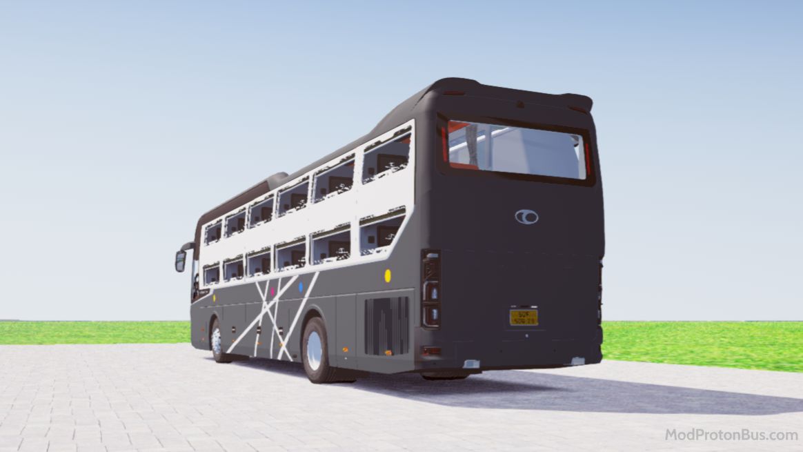 Download Mod Thaco Mobihome 2025 22 + 24 for Proton Bus Simulator (PBSU & PBSR) screenshot