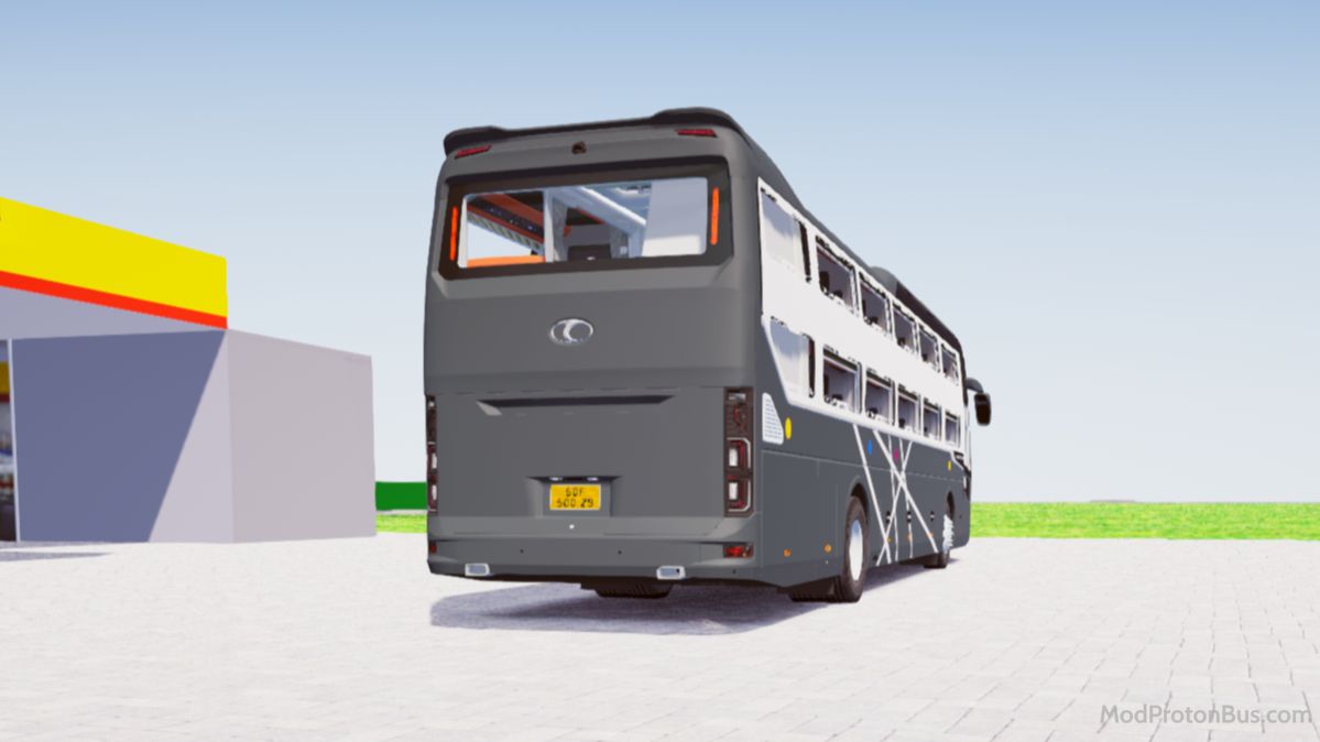 Download Mod Thaco Mobihome 2025 22 + 24 for Proton Bus Simulator (PBSU & PBSR) screenshot