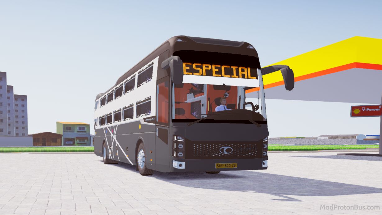 Download Mod Thaco Mobihome 2025 22 + 24 for Proton Bus Simulator (PBSU & PBSR) screenshot