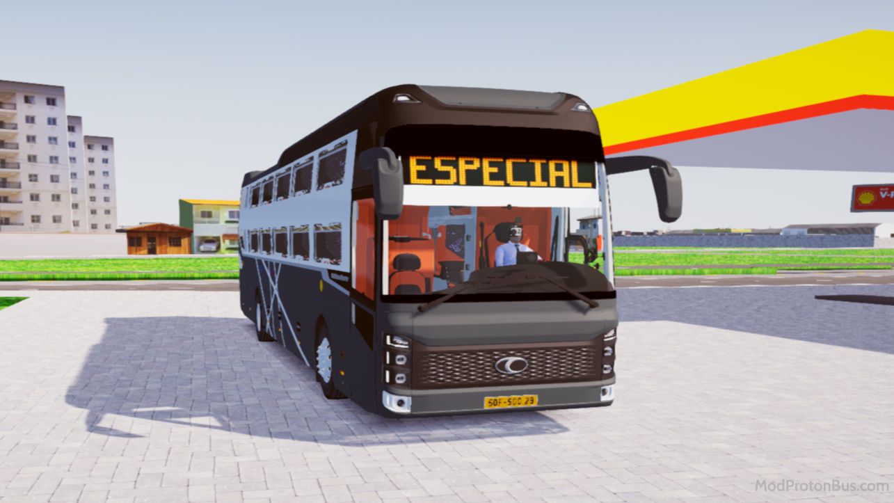 Download Mod Thaco Mobihome 2025 22 + 24 for Proton Bus Simulator (PBSU & PBSR) screenshot