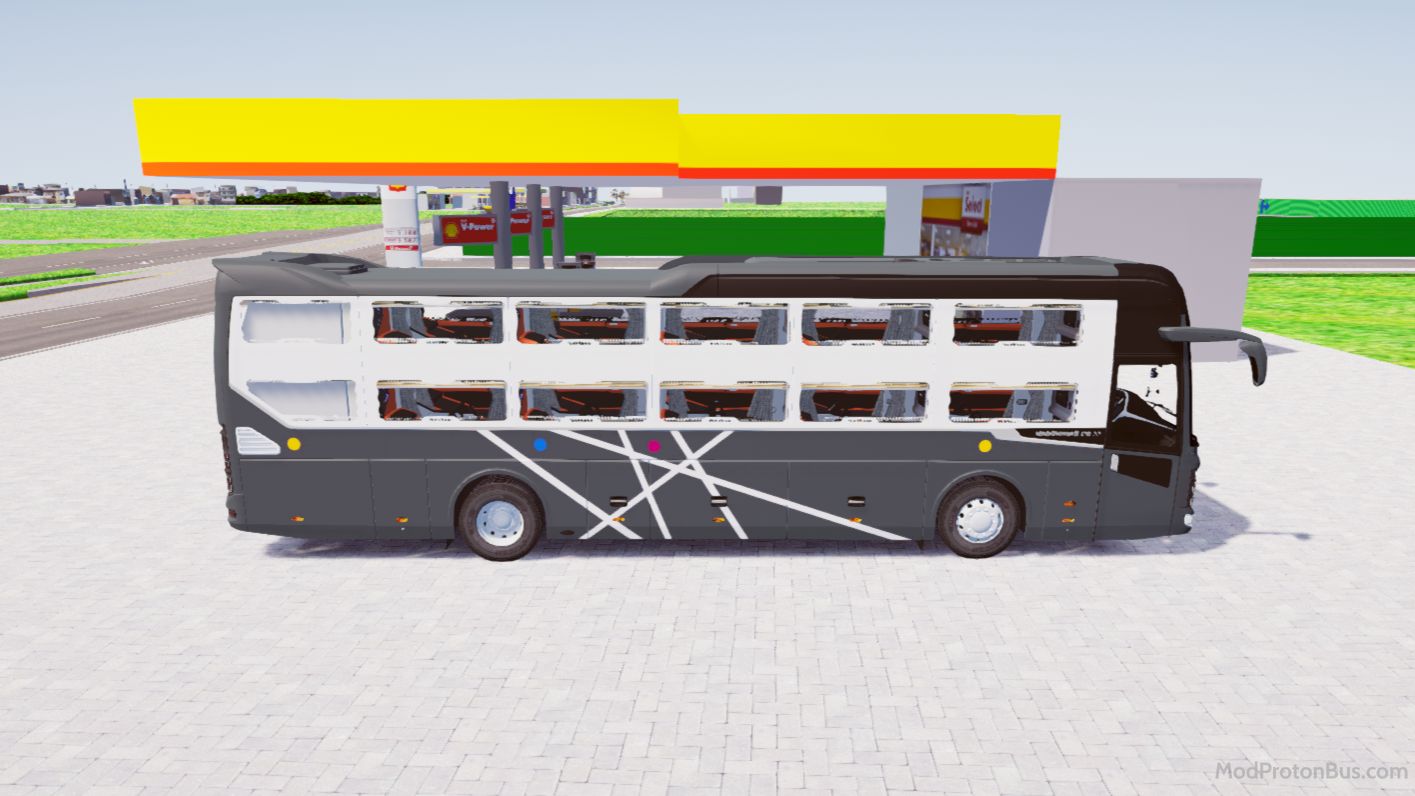Download Mod Thaco Mobihome 2025 22 + 24 for Proton Bus Simulator (PBSU & PBSR) screenshot