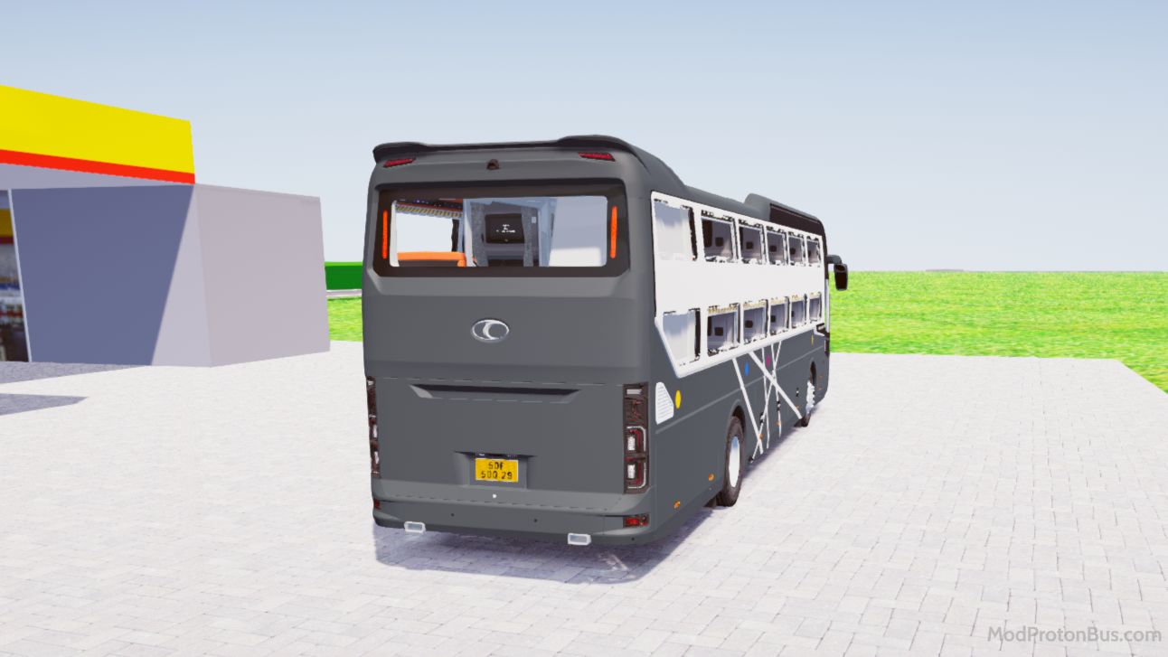 Download Mod Thaco Mobihome 2025 22 + 24 for Proton Bus Simulator (PBSU & PBSR) screenshot
