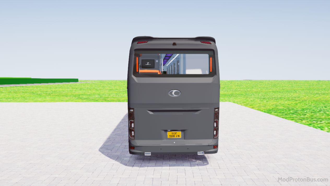 Download Mod Thaco Mobihome 2025 22 + 24 for Proton Bus Simulator (PBSU & PBSR) screenshot