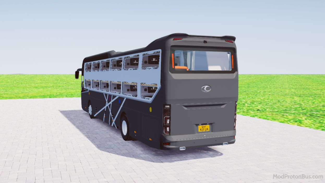 Download Mod Thaco Mobihome 2025 22 + 24 for Proton Bus Simulator (PBSU & PBSR) screenshot