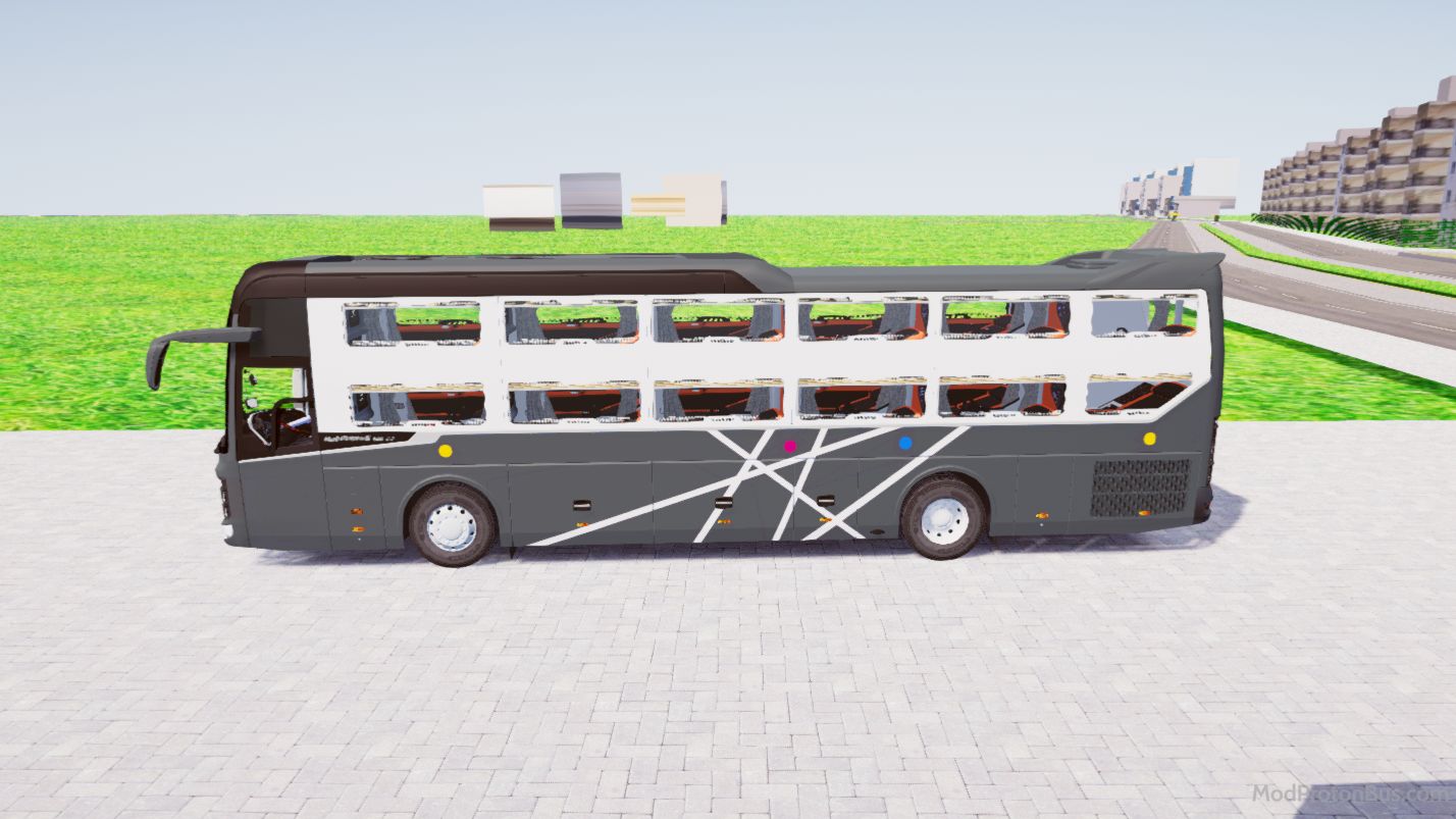 Download Mod Thaco Mobihome 2025 22 + 24 for Proton Bus Simulator (PBSU & PBSR) screenshot