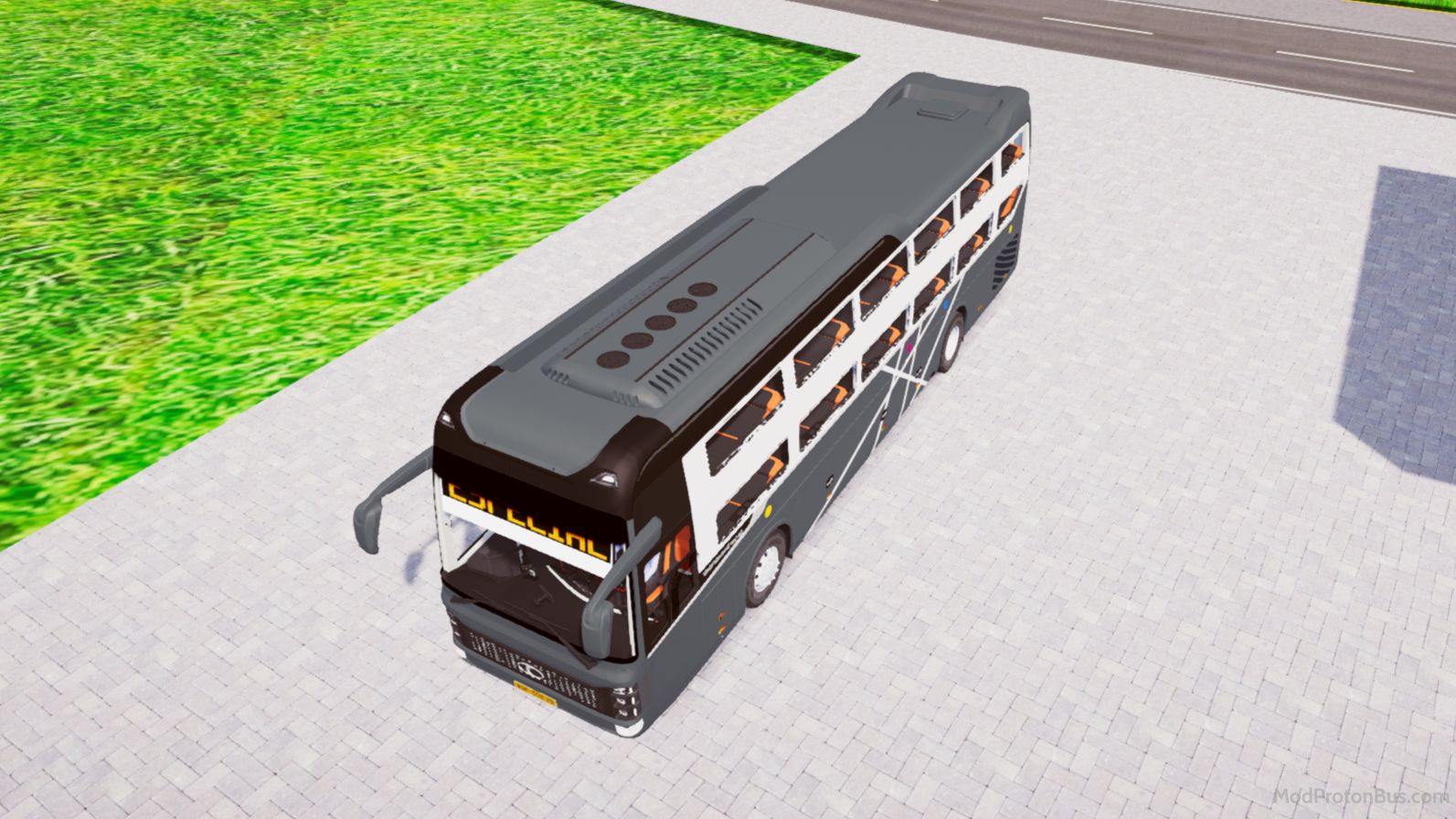 Download Mod Thaco Mobihome 2025 22 + 24 for Proton Bus Simulator (PBSU & PBSR) screenshot