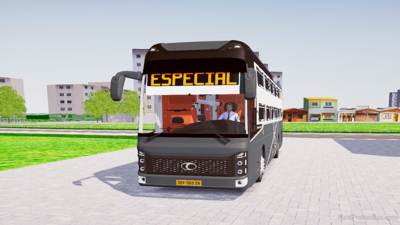 Download Mod Thaco Mobihome 2025 22 + 24 for Proton Bus Simulator (PBSU & PBSR)