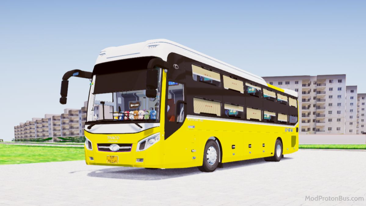 Download Mod Thaco TB120SL 2021 22P V2 for Proton Bus Simulator (PBSU & PBSR) screenshot