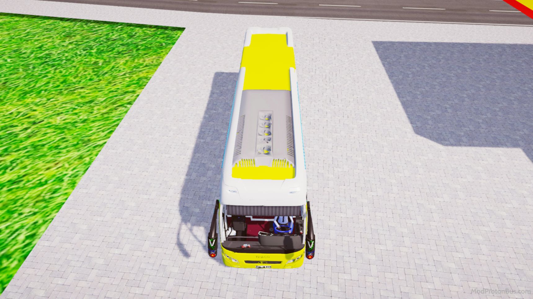 Download Mod Thaco Universe V2 for Proton Bus Simulator (PBSU & PBSR) screenshot