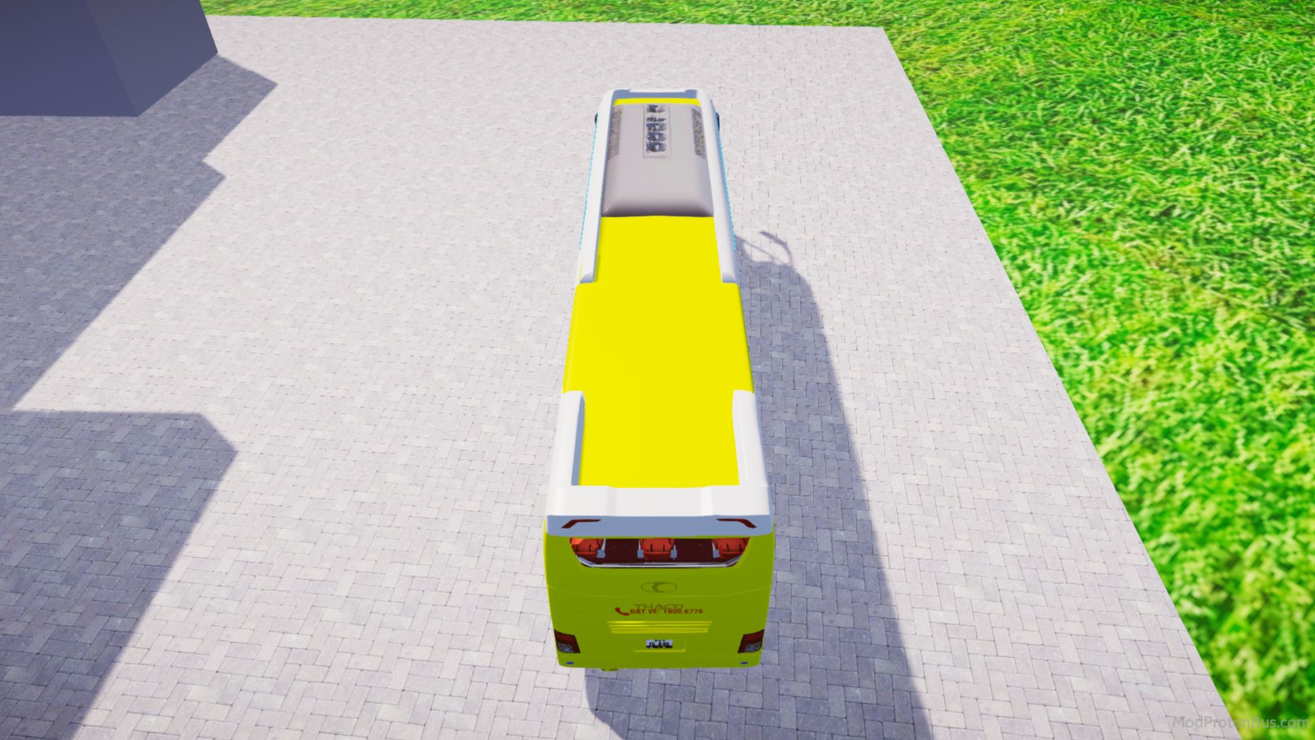 Download Mod Thaco Universe V2 for Proton Bus Simulator (PBSU & PBSR) screenshot