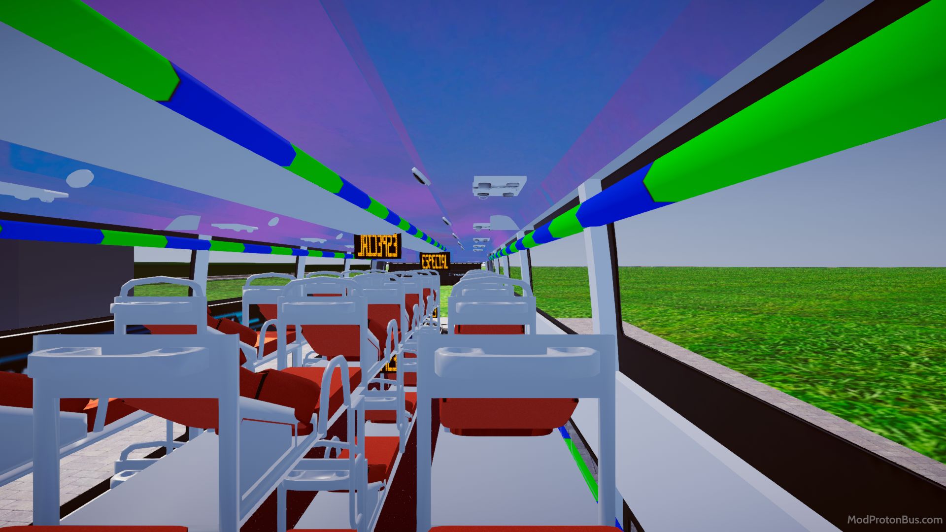 Download Mod Thaco Universe V2 for Proton Bus Simulator (PBSU & PBSR) screenshot