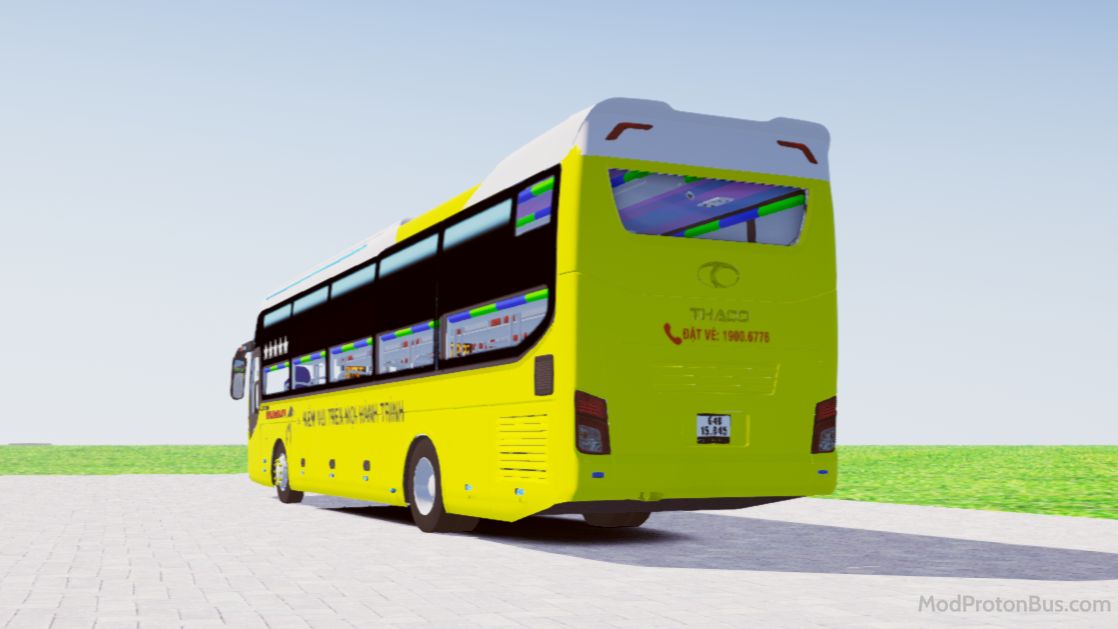 Download Mod Thaco Universe V2 for Proton Bus Simulator (PBSU & PBSR) screenshot