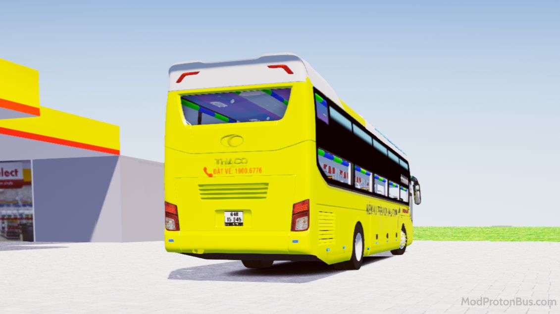 Download Mod Thaco Universe V2 for Proton Bus Simulator (PBSU & PBSR) screenshot