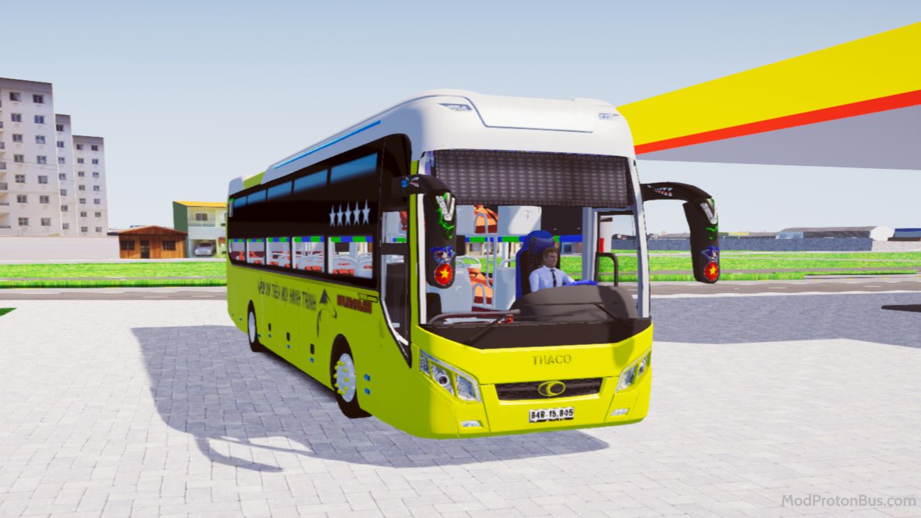 Download Mod Thaco Universe V2 for Proton Bus Simulator (PBSU & PBSR) screenshot