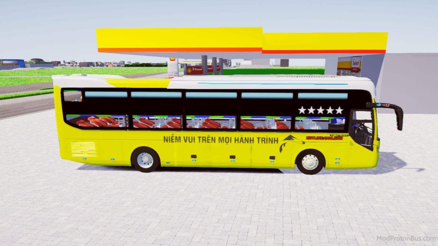 Download Mod Thaco Universe V2 for Proton Bus Simulator (PBSU & PBSR) screenshot