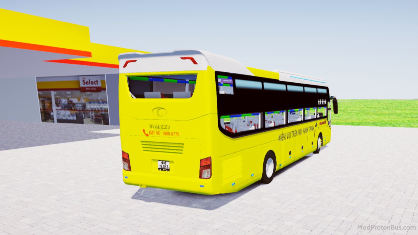 Download Mod Thaco Universe V2 for Proton Bus Simulator (PBSU & PBSR) screenshot