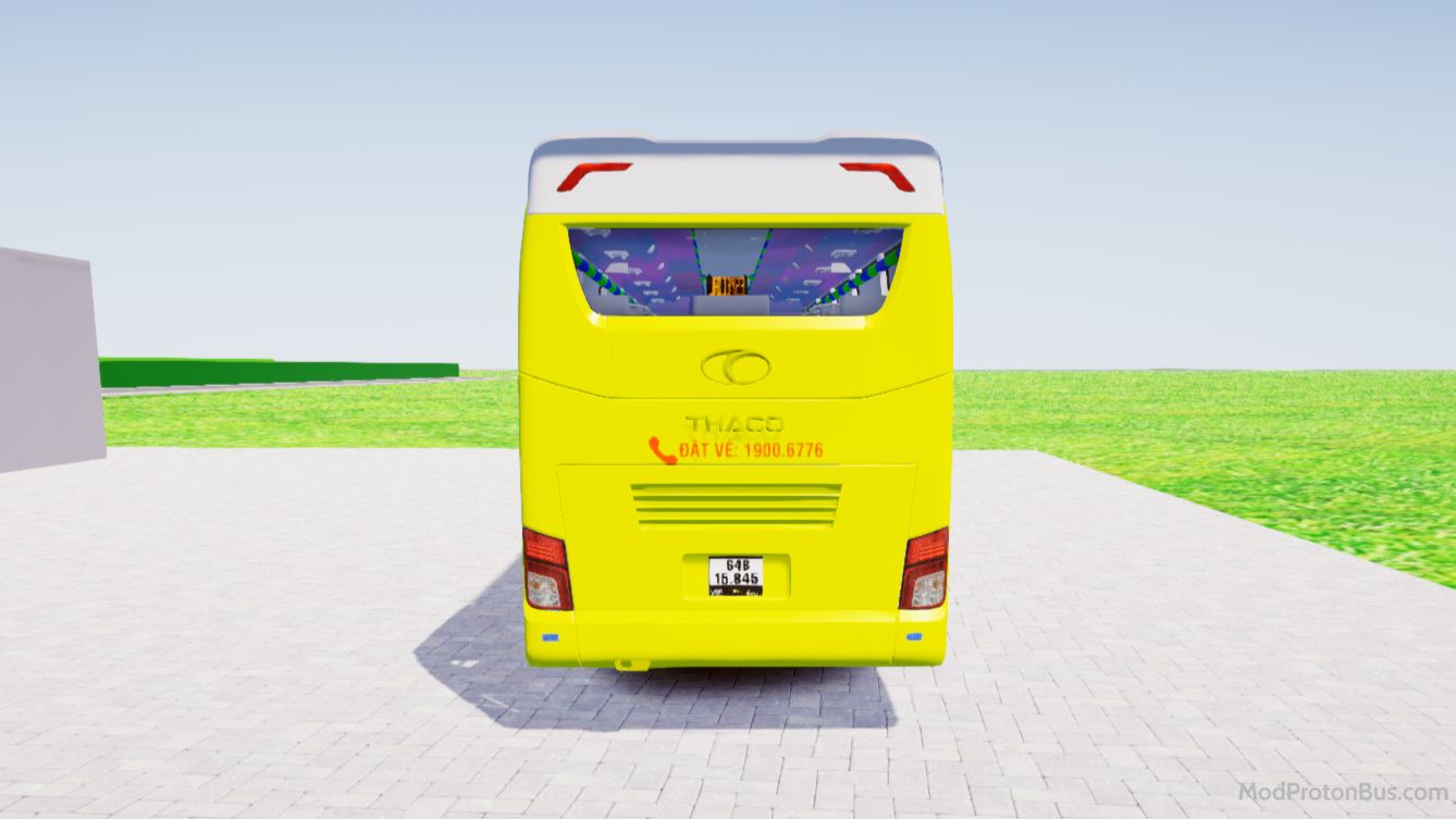 Download Mod Thaco Universe V2 for Proton Bus Simulator (PBSU & PBSR) screenshot
