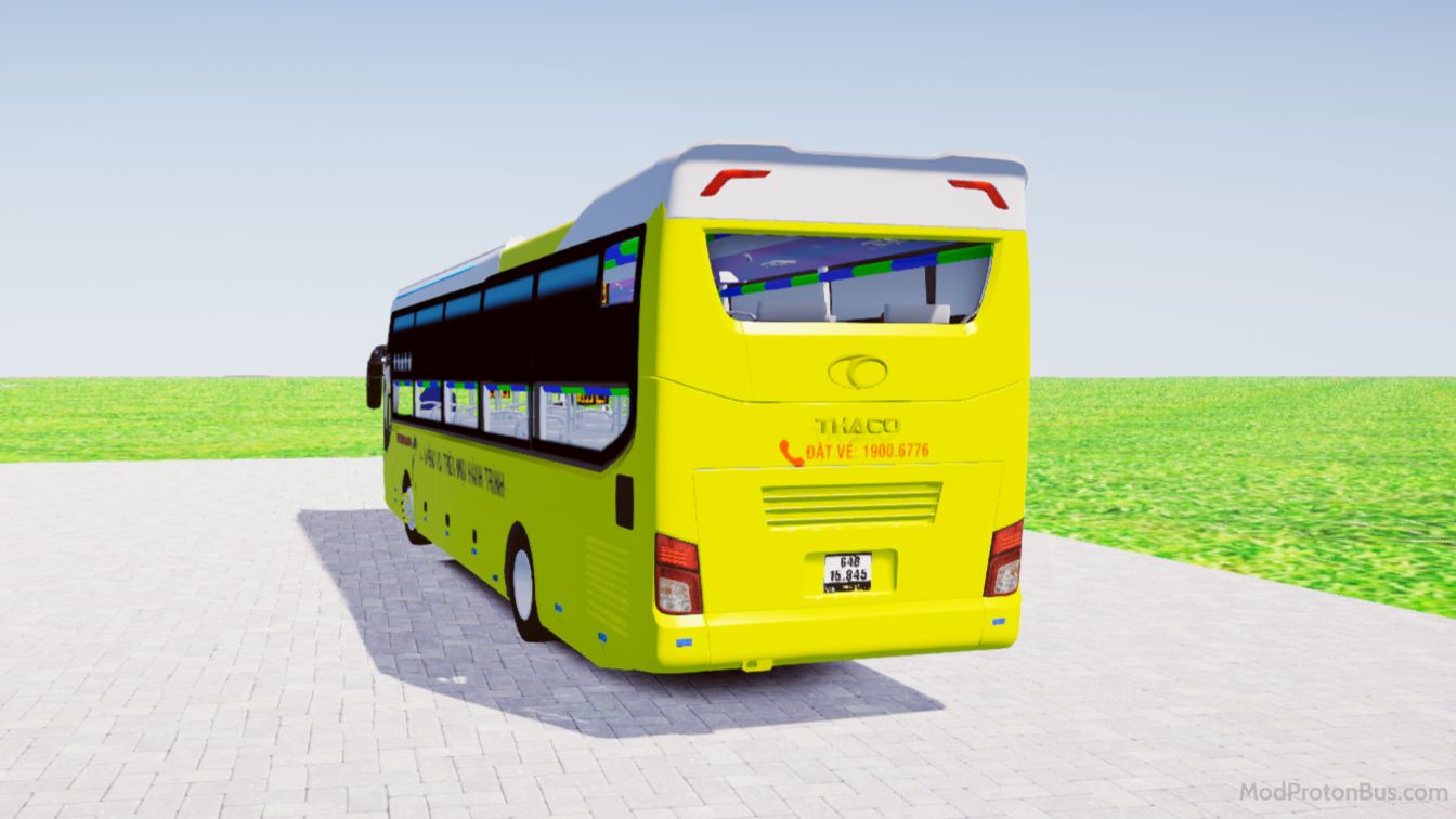 Download Mod Thaco Universe V2 for Proton Bus Simulator (PBSU & PBSR) screenshot