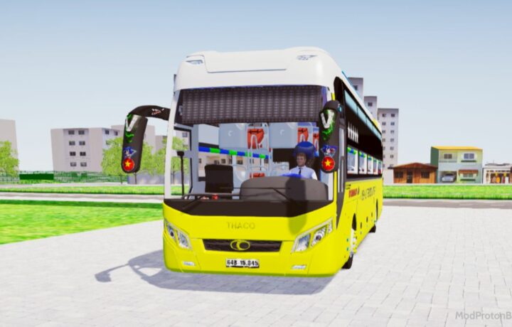 Download Mod Thaco Universe V2 for Proton Bus Simulator (PBSU & PBSR)