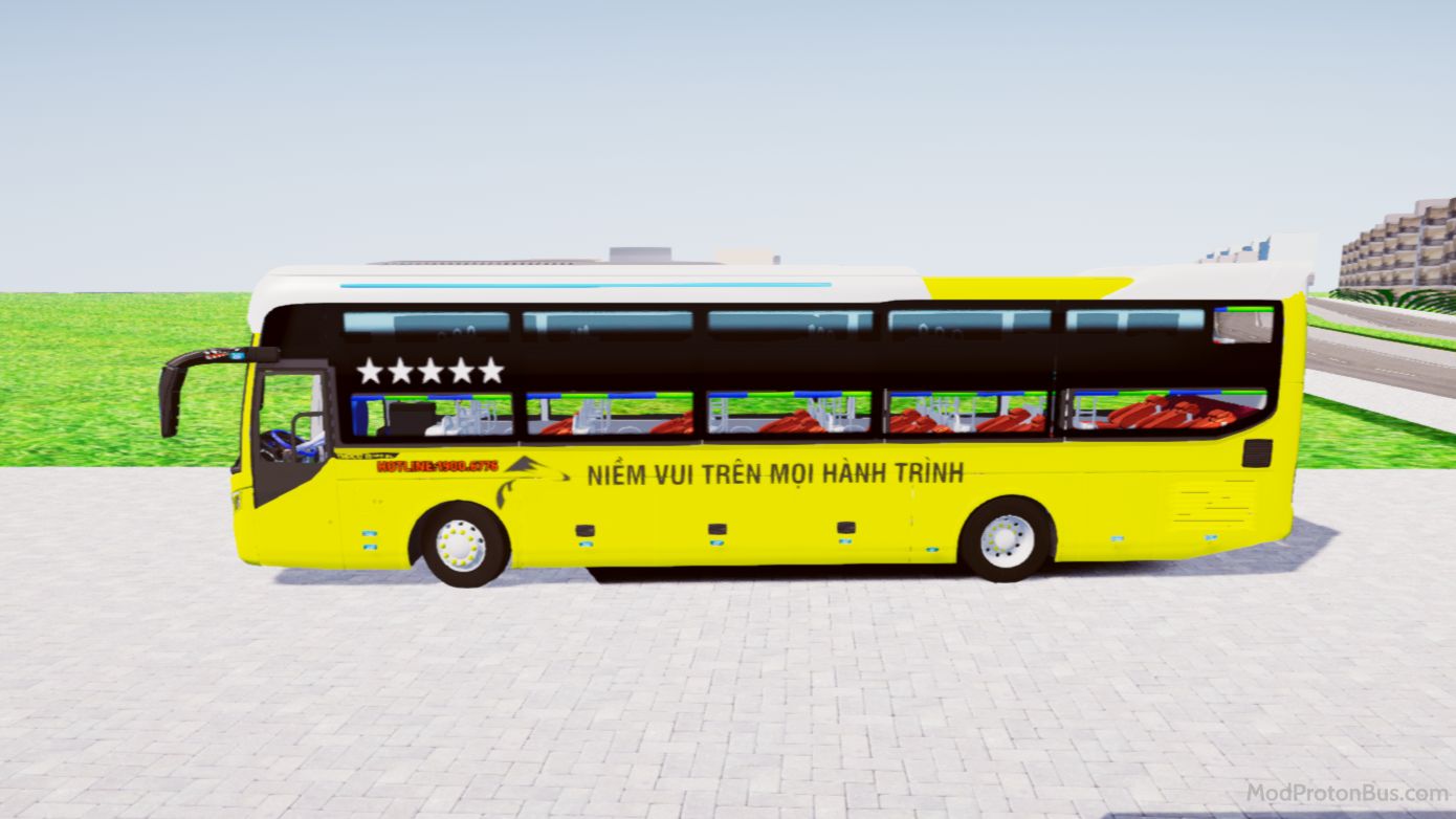 Download Mod Thaco Universe V2 for Proton Bus Simulator (PBSU & PBSR) screenshot