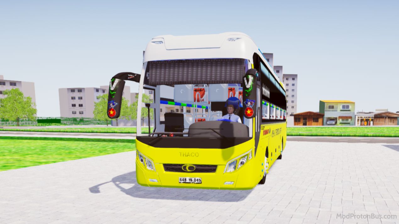 Download Mod Thaco Universe V2 for Proton Bus Simulator (PBSU & PBSR)